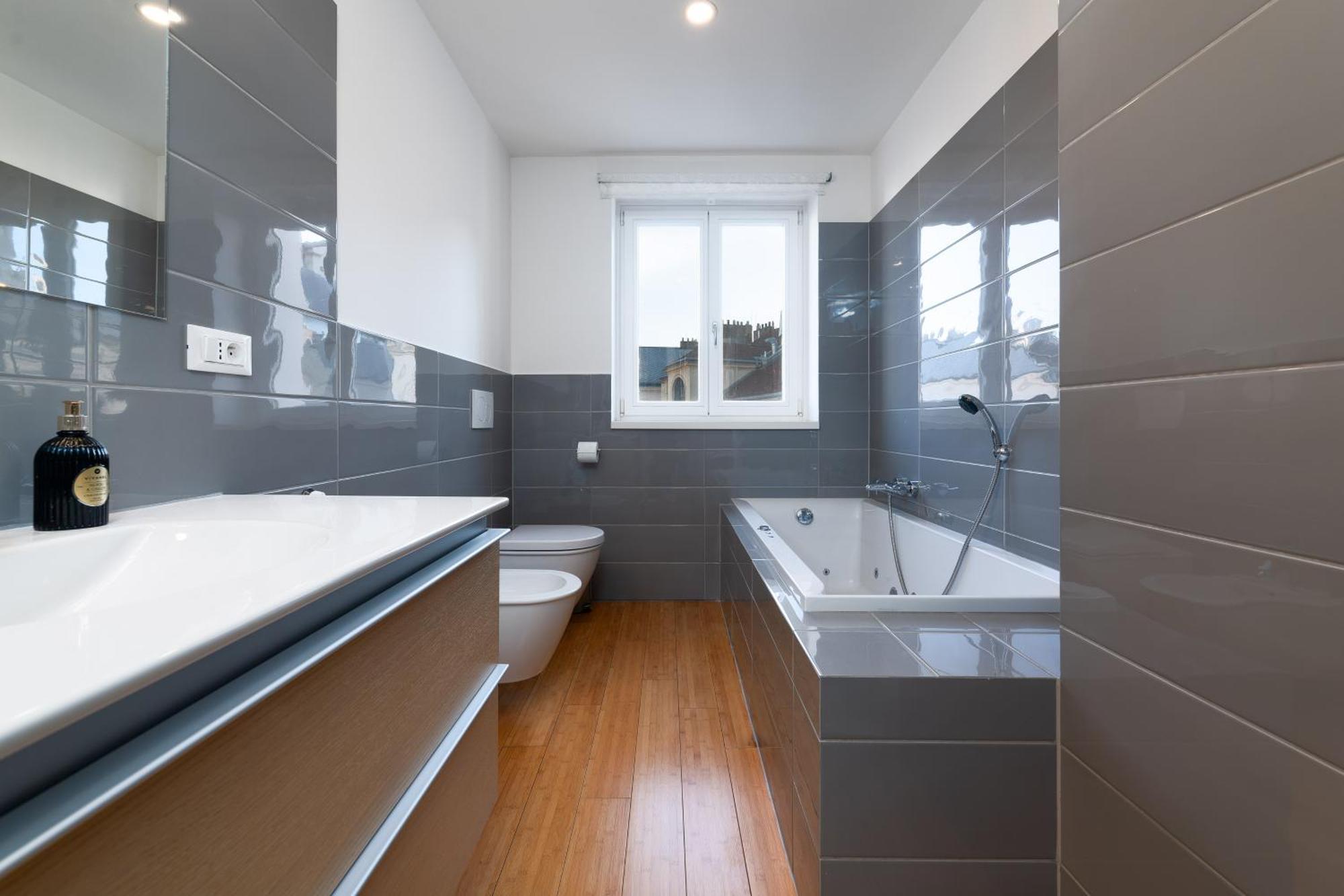 Two-Level Apart With A Terrace Near The Vltava River プラハ エクステリア 写真