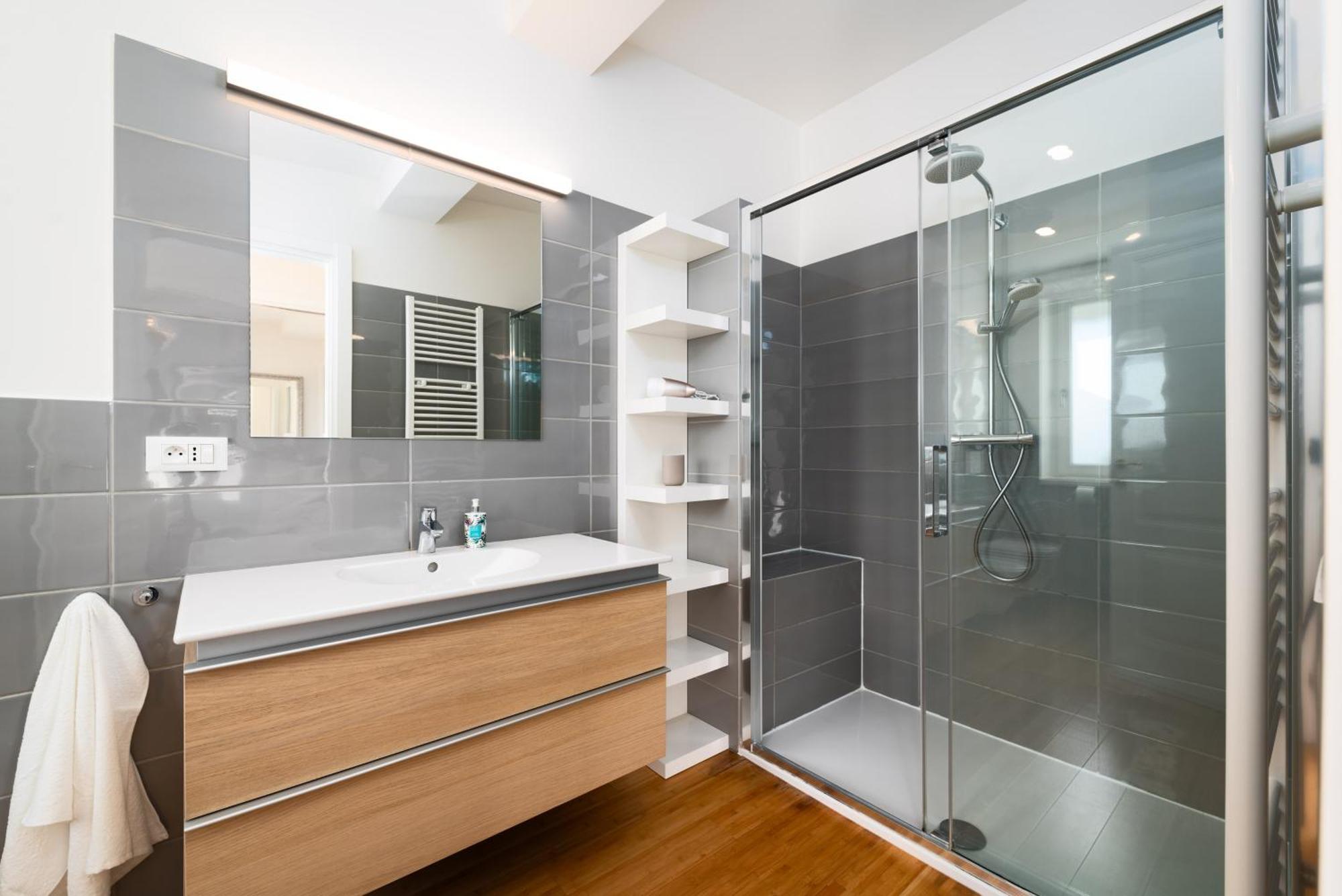 Two-Level Apart With A Terrace Near The Vltava River プラハ エクステリア 写真