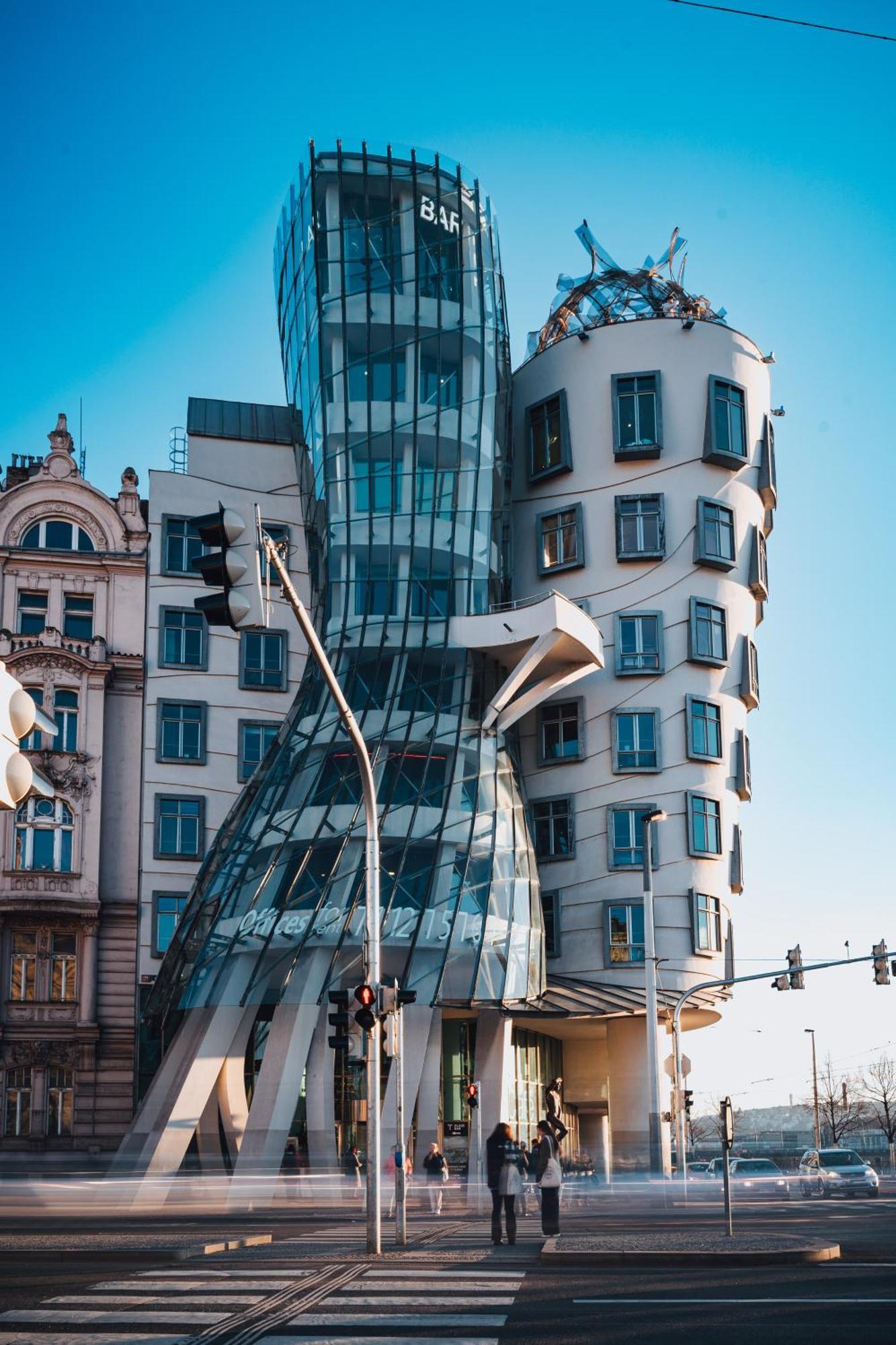 Two-Level Apart With A Terrace Near The Vltava River プラハ エクステリア 写真